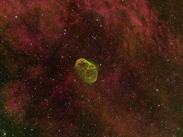 Cresent Nebula
